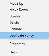 duplicate-policy