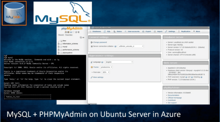 Install MySQL server on windows azure