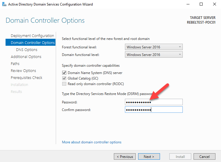How To Setup A New Active Directory 2016 Or 2019 Forest Domain In Azure Aws Gcp Iaas Cloud Infrastructure Services
