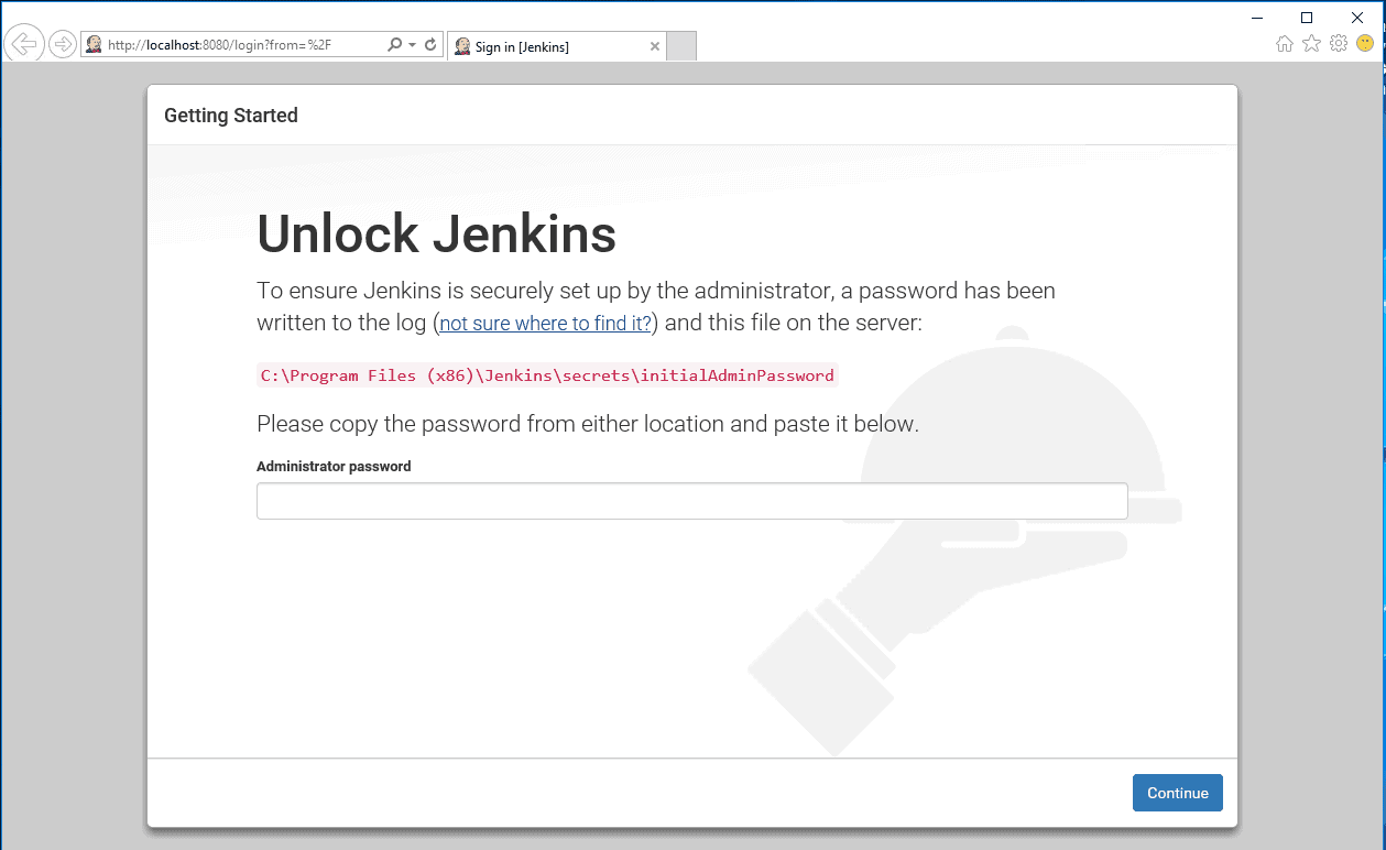unlock_Jenkins Cloud
