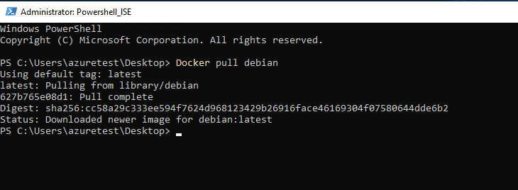 install linux container on windows docker engine