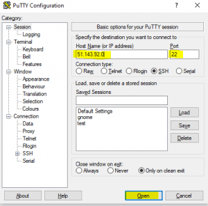 download putty configuration for windows 10