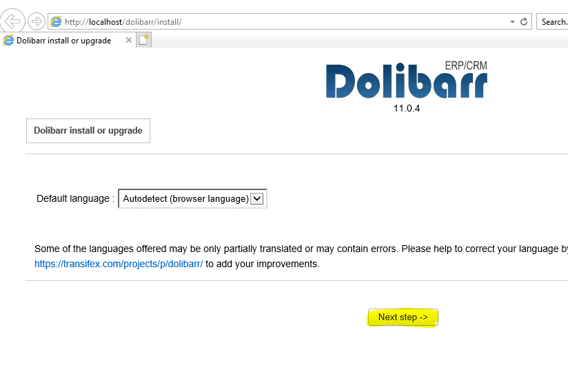 Dolibarr_Install