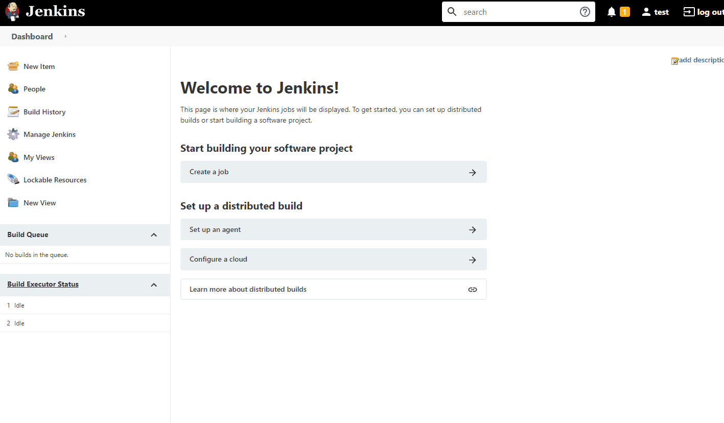 Jenkins-Web-Portal