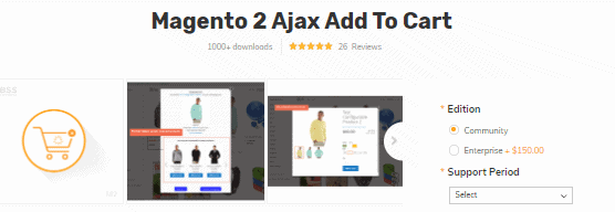 Magento 2 Ajax Add To Cart Extension By BSSCommerce