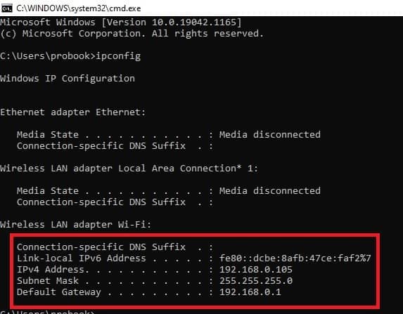 Install FTP Server Windows 10 command line