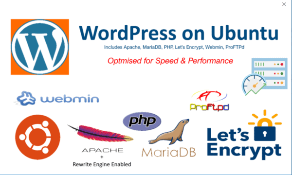 Install wordpress on Ubuntu 20.04