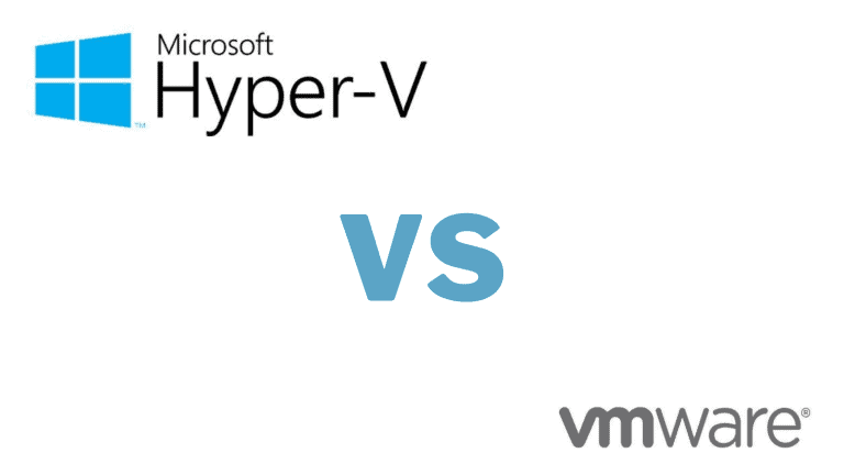 Hyper V vs Vmware