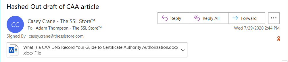 certificate authority works