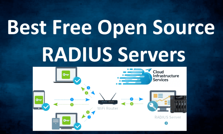 Open source RADIUS servers solutions (Linux / Windows)