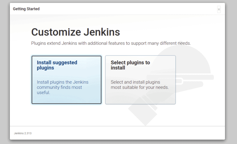 Jenkins plugins installation