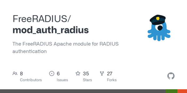 mod_auth_radius