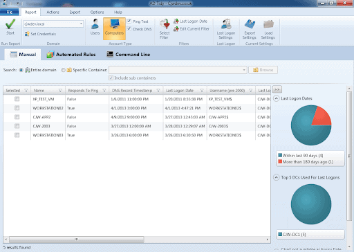 Free Active Directory Reporting