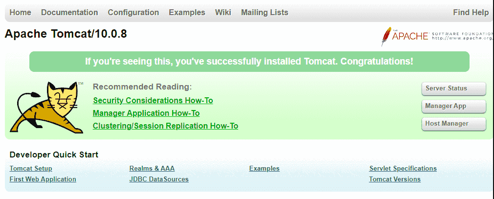 tomcat vs Apache web server