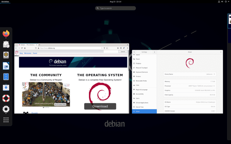 Debian Linux Alternative