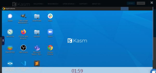 Kasm Workspaces VDI Alternatives