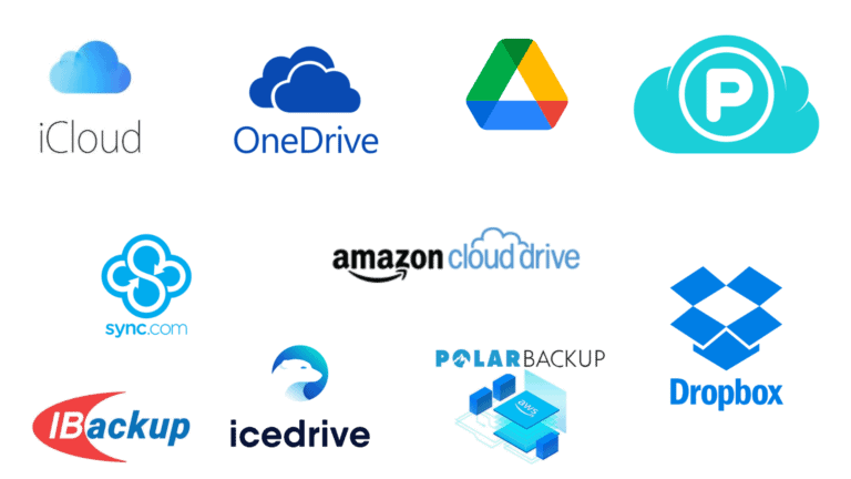 managed cloud storage providers solutions