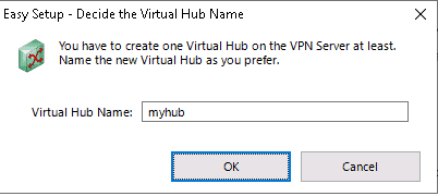 define hub name