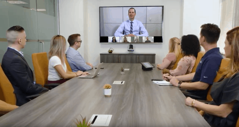 video conference benefits