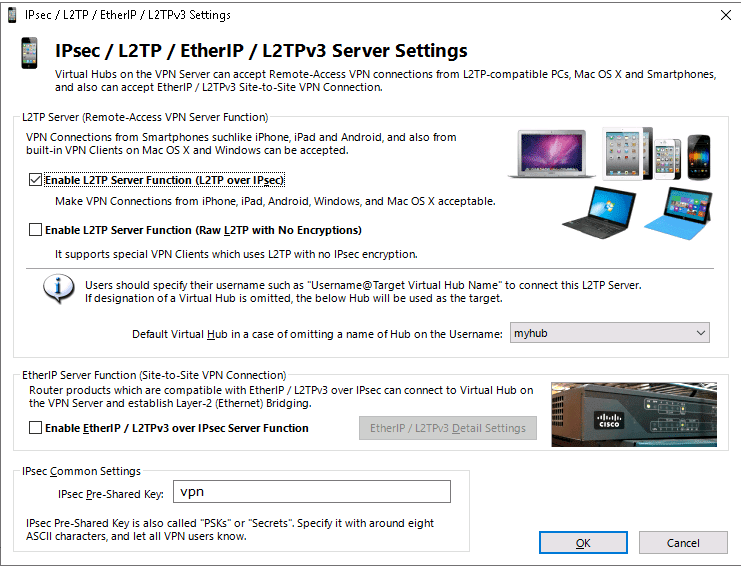 select l2tp
