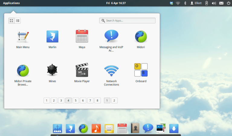 Pantheon ubuntu desktop