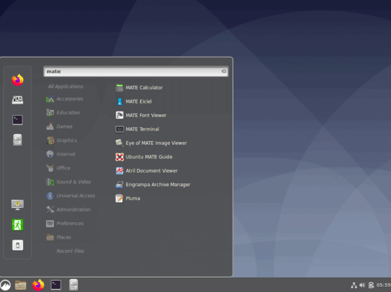 mate ubuntu desktop environments