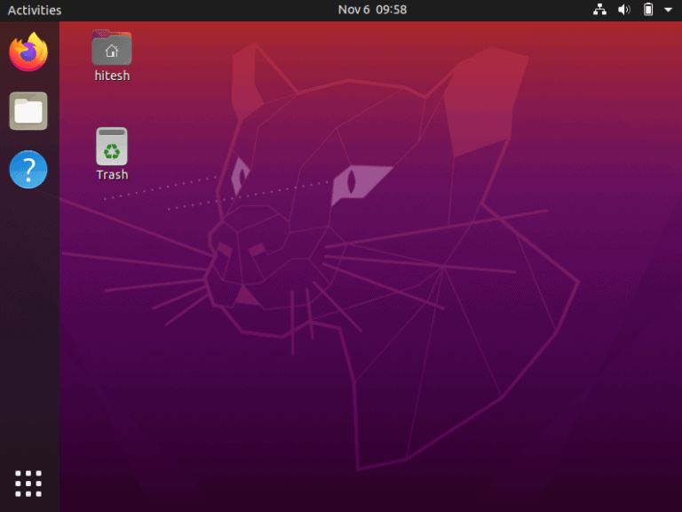 Ubuntu desktop 20 04