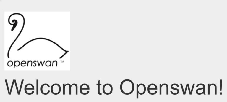 OpenSwan website header