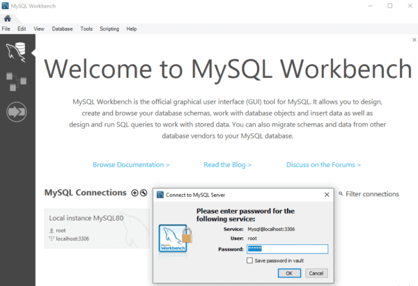 MySQL Workbench