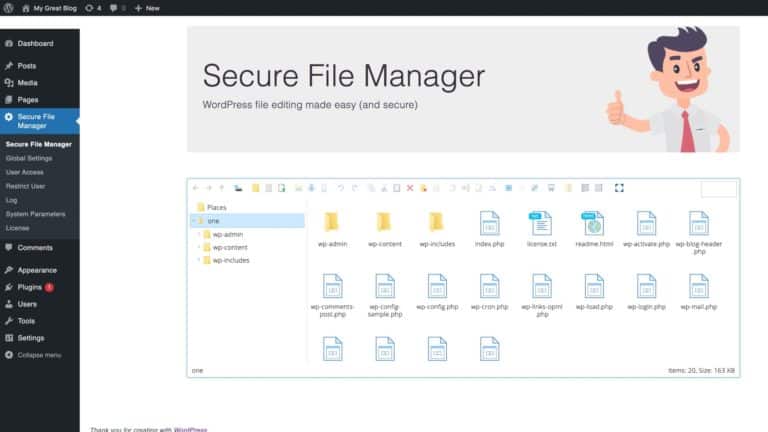 Secure File Manager​