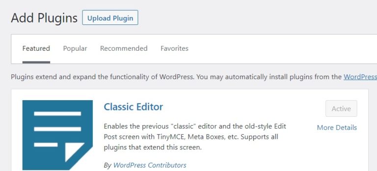 WordPress Add new from the plugins page - click on Upload Plugin