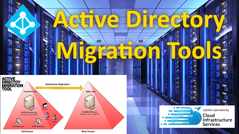 Active Directory Migration Tools