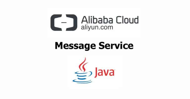 Alibaba Cloud Message Service