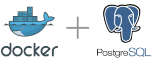 create PostgreSQL Docker image container