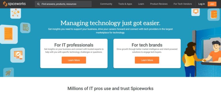 Spiceworks Help Desk Software