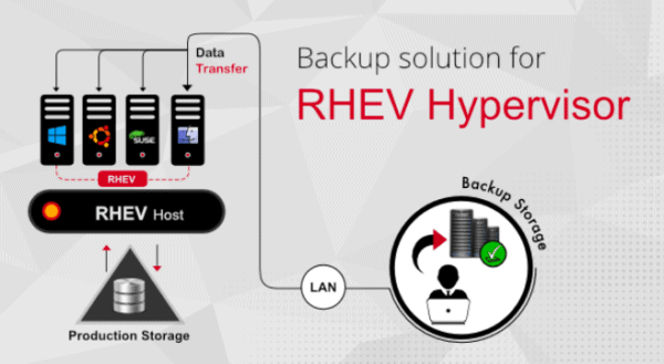 Red Hat Enterprise Virtualization (RHEV)