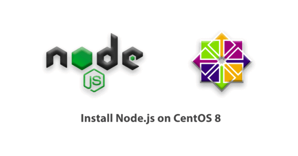install node.js on centos 8