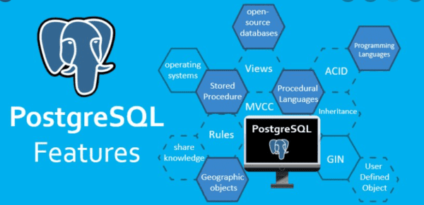 postgreSQL features