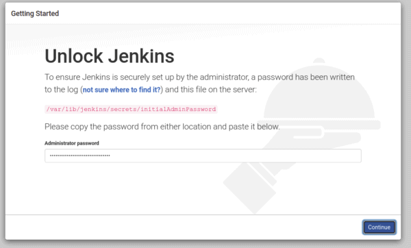 Install Jenkins on Debian 11 Unlock jenkins