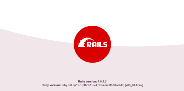 Install Ruby on Rails Ubuntu dashboard