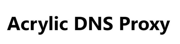 Acrylic DNS Proxy