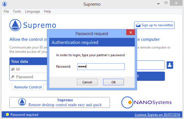 SupRemo best remote desktop