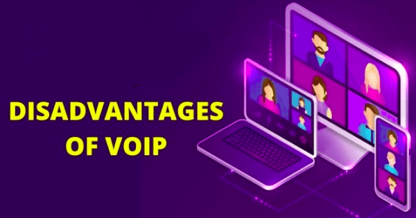 disadvantages of voip