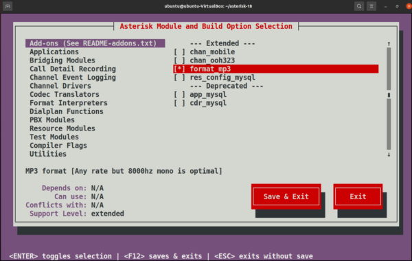 Install Asterisk on Ubuntu 20.04 (Open Source VoIP Server)