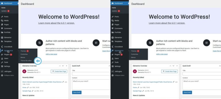 How to Secure WordPress Installation - Hardening Best Practices on Linux: Disable File Editor