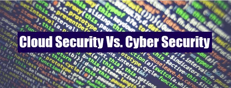 cloud security vs cyber security