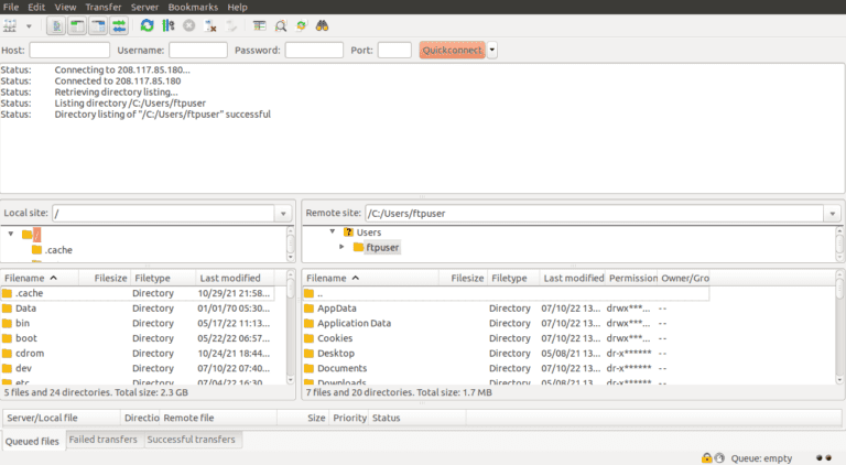 Setup SFTP Server on Windows Server using OpenSSH Free.
