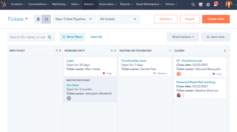 hubspot 20 Best Open Source Ticketing System (Self-Hosted)