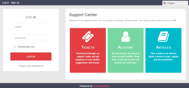 open support Top 20 Best Open Source Ticketing System