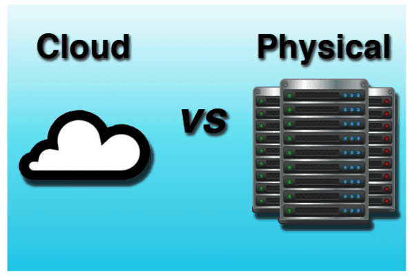 Benefits of using Cloud Servers compared to Physical Servers